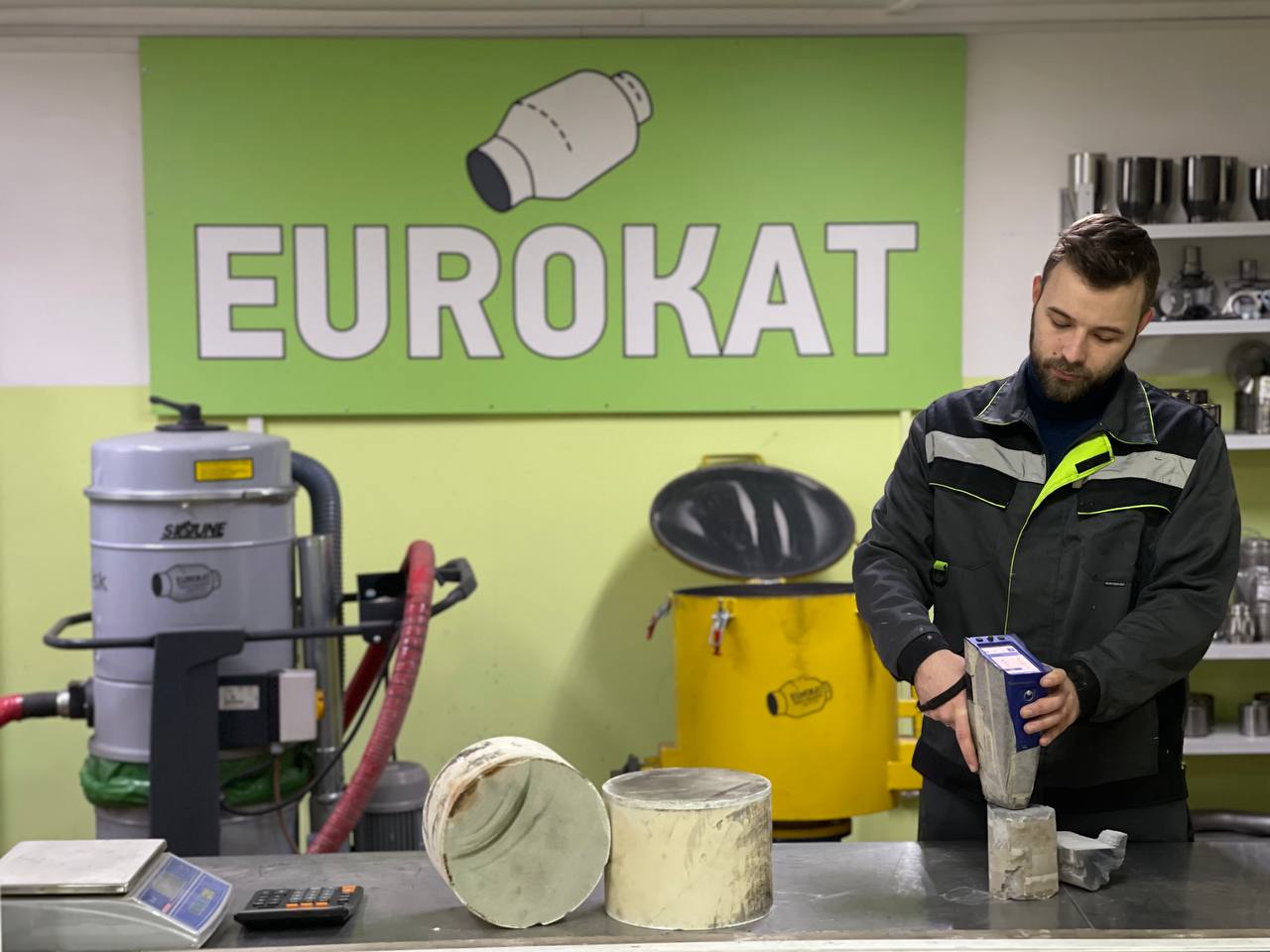 Офис EUROKAT